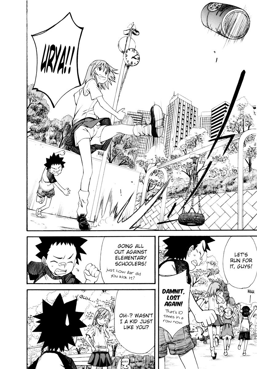 To Aru Kagaku no Choudenjibou chapter 21 page 6