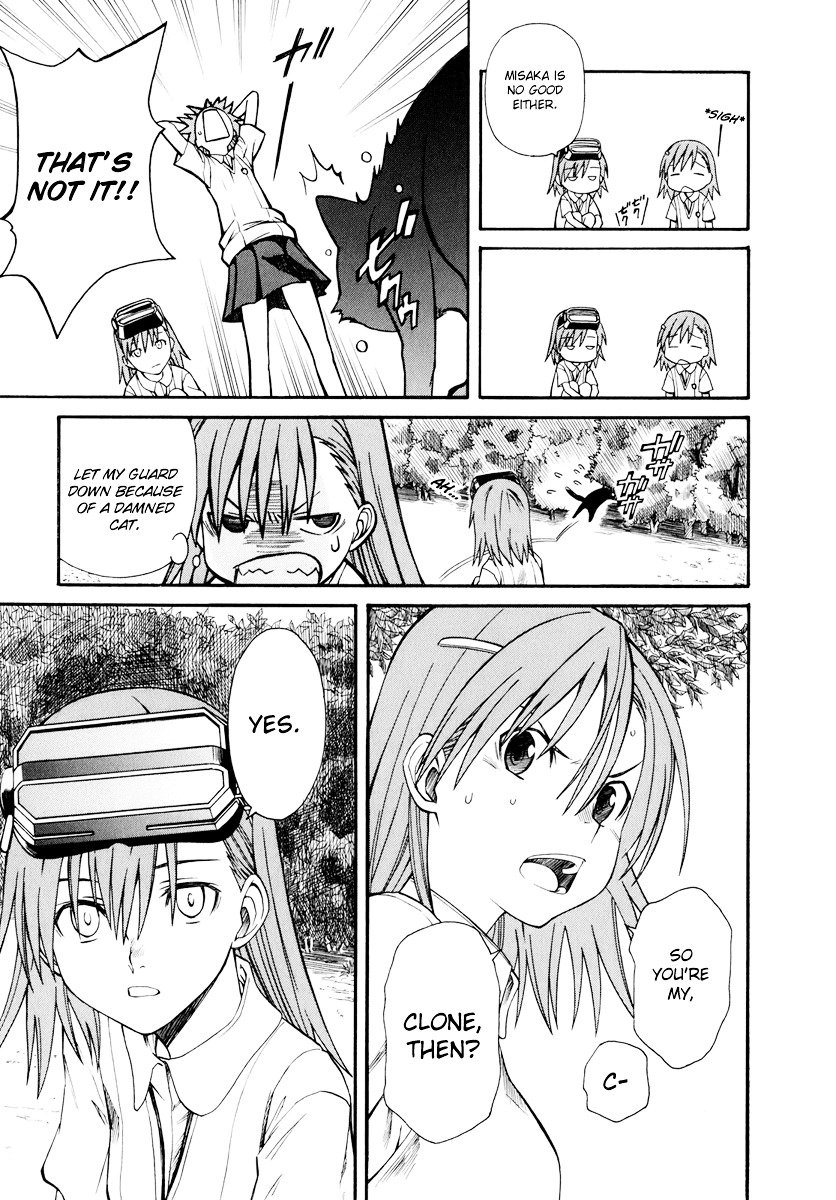 To Aru Kagaku no Choudenjibou chapter 22 page 11