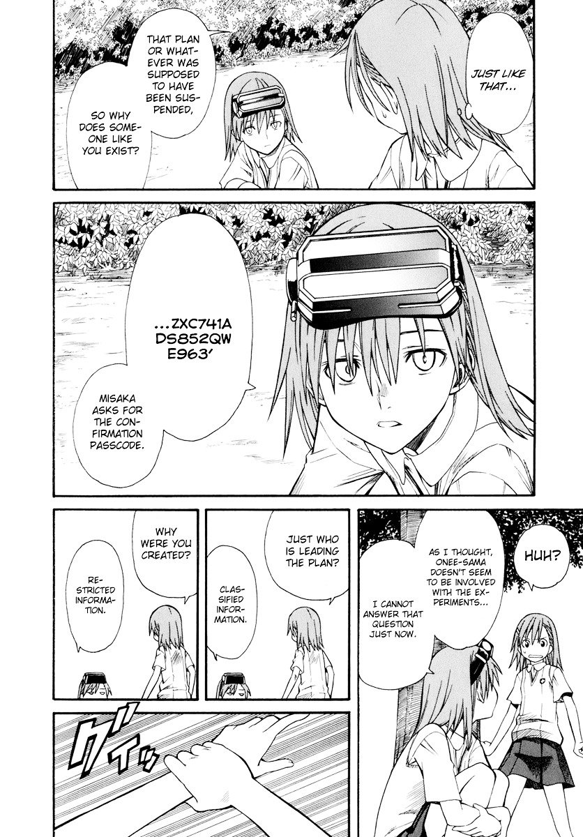 To Aru Kagaku no Choudenjibou chapter 22 page 12