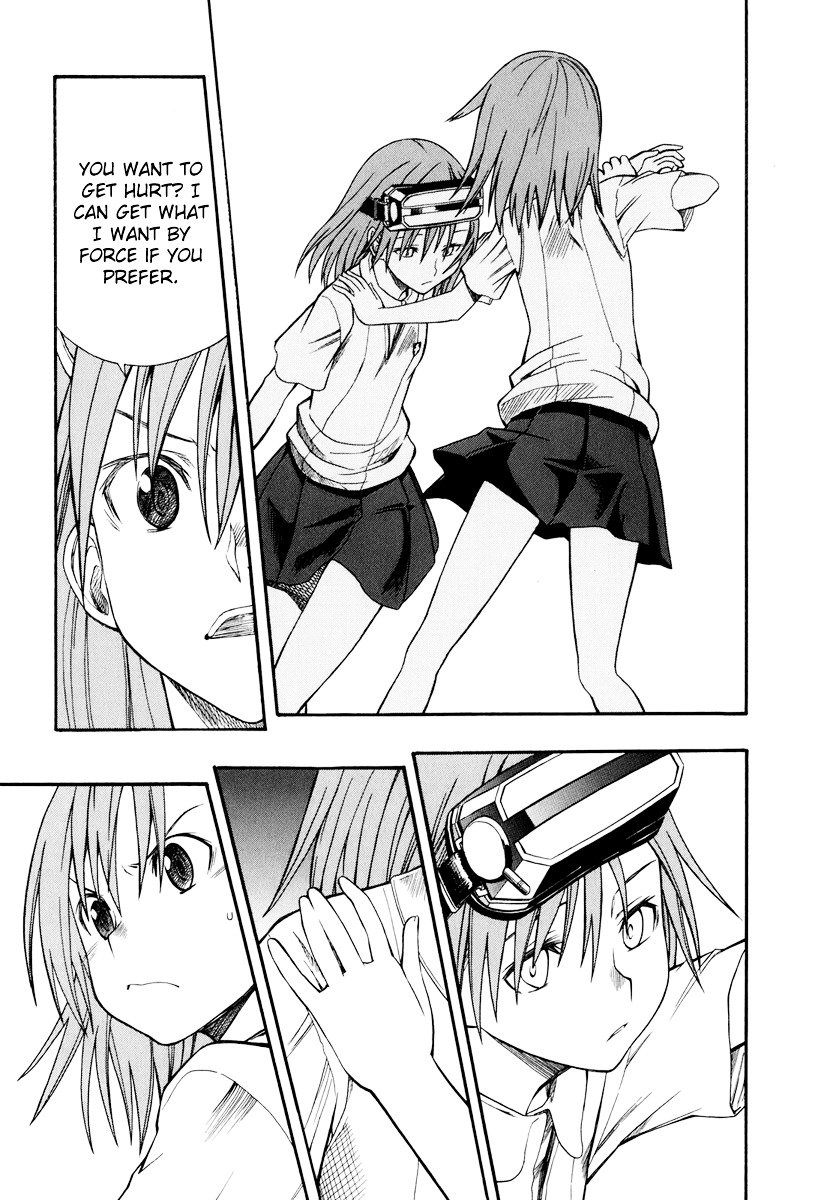 To Aru Kagaku no Choudenjibou chapter 22 page 13