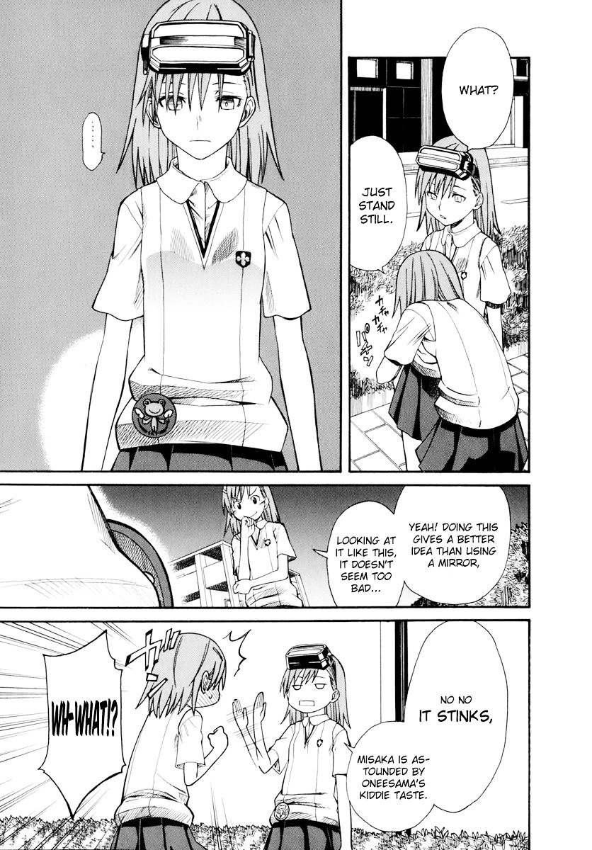 To Aru Kagaku no Choudenjibou chapter 22 page 23