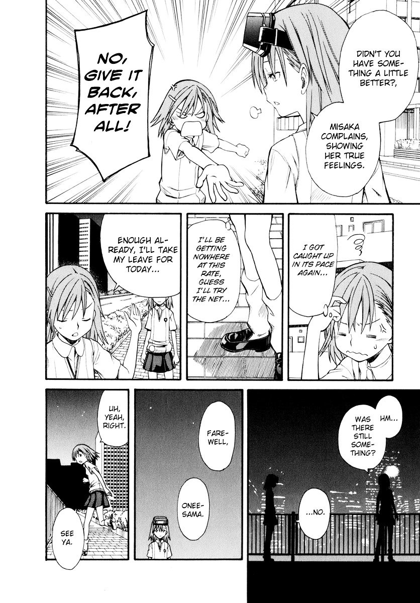 To Aru Kagaku no Choudenjibou chapter 22 page 26