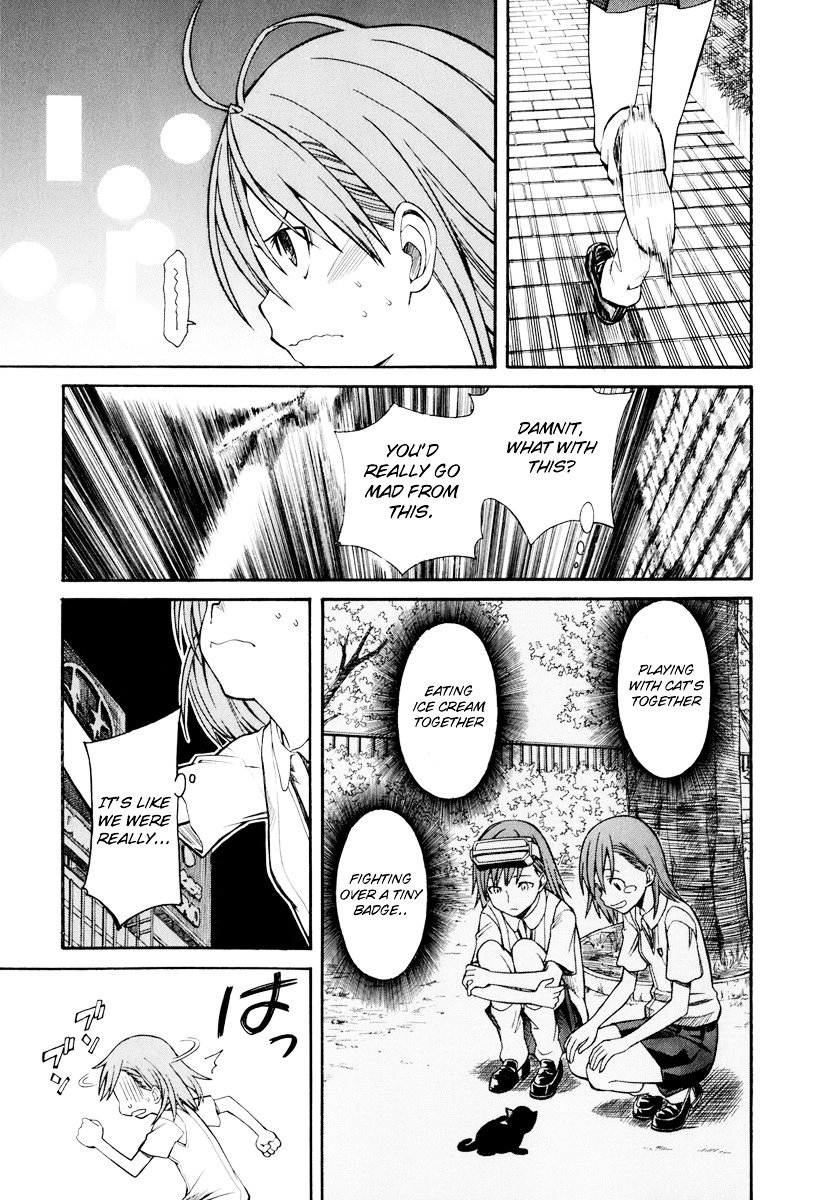 To Aru Kagaku no Choudenjibou chapter 22 page 27