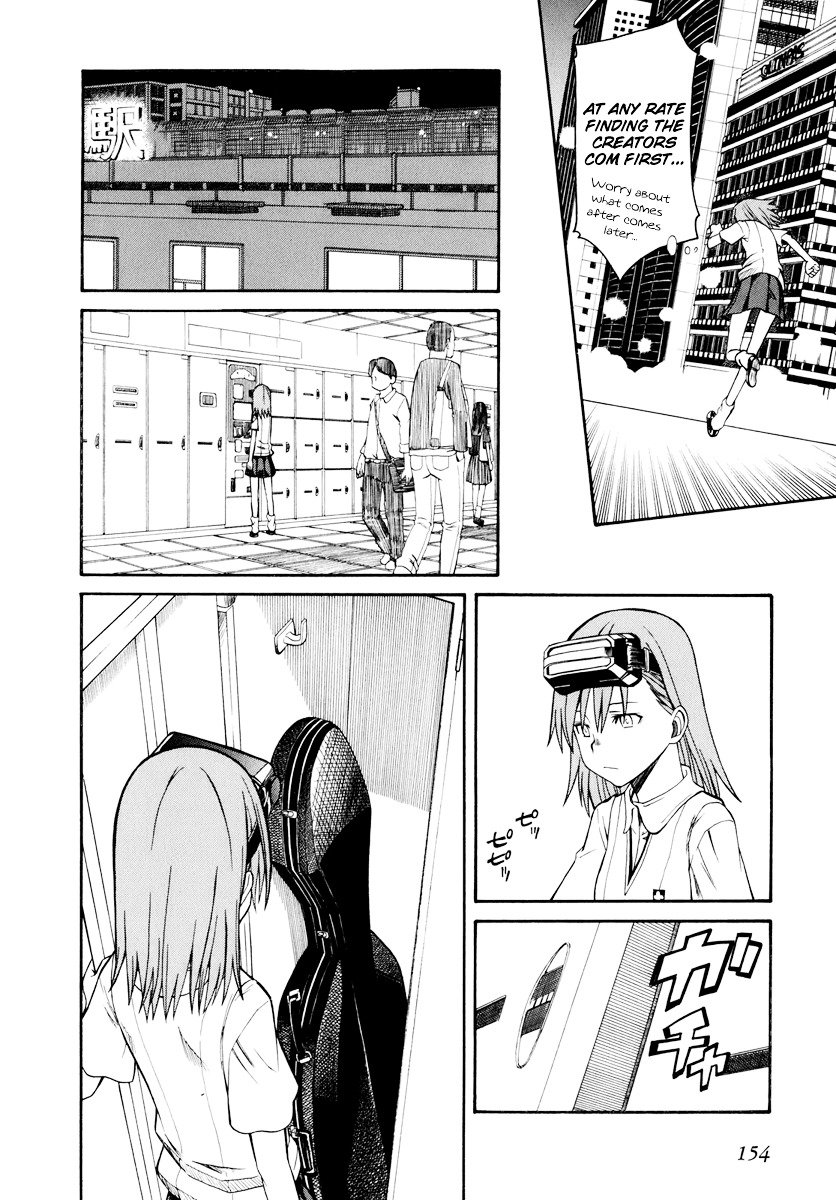 To Aru Kagaku no Choudenjibou chapter 22 page 28