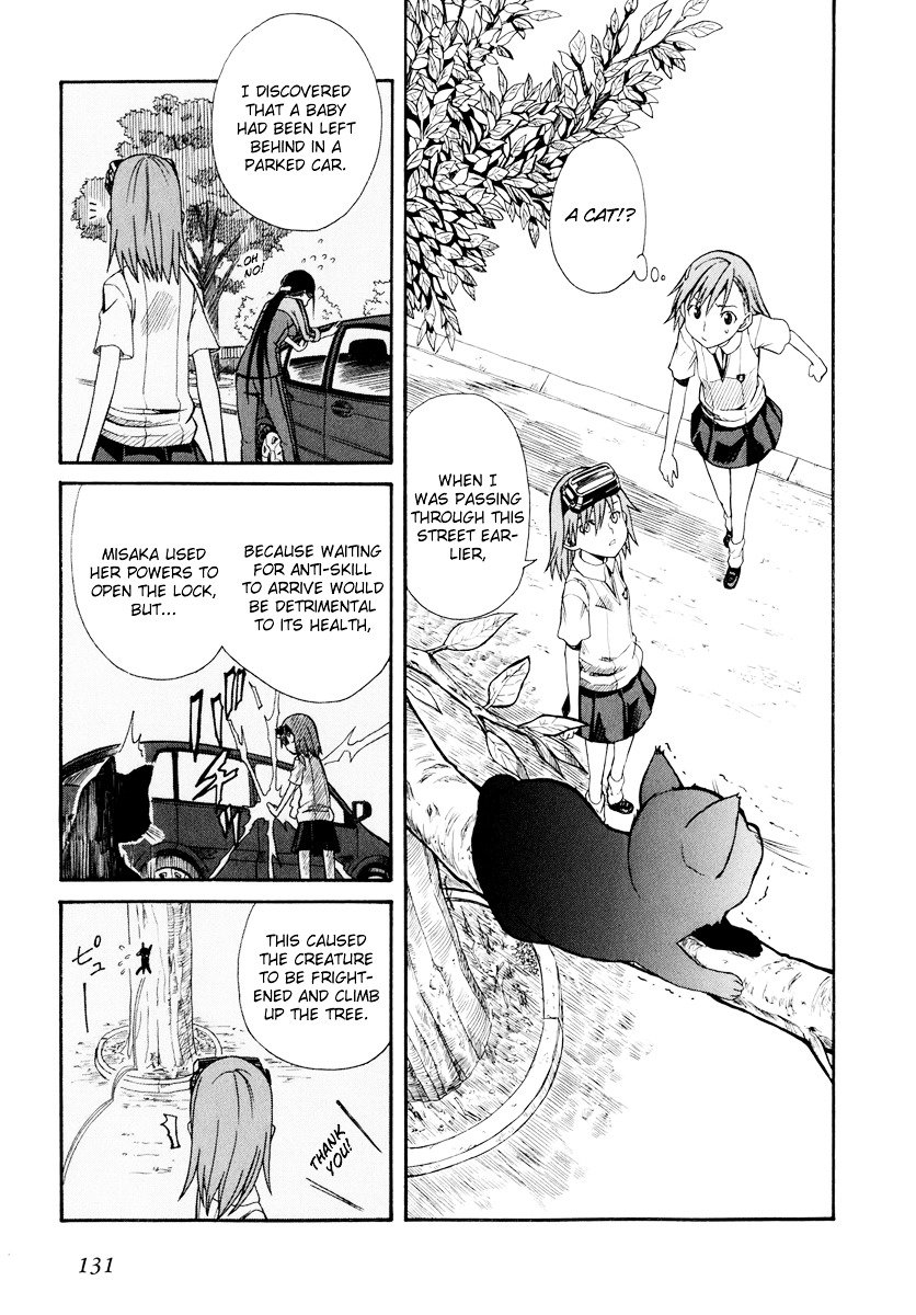 To Aru Kagaku no Choudenjibou chapter 22 page 5