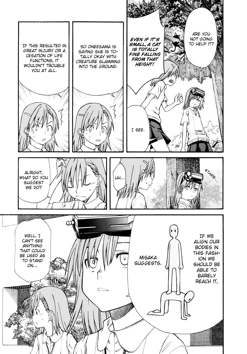 To Aru Kagaku no Choudenjibou chapter 22 page 7