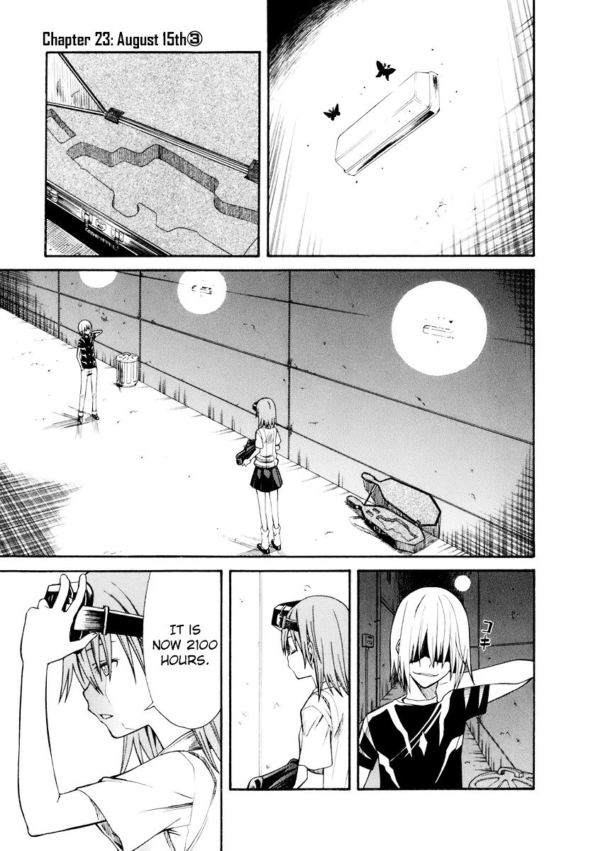 To Aru Kagaku no Choudenjibou chapter 23 page 1