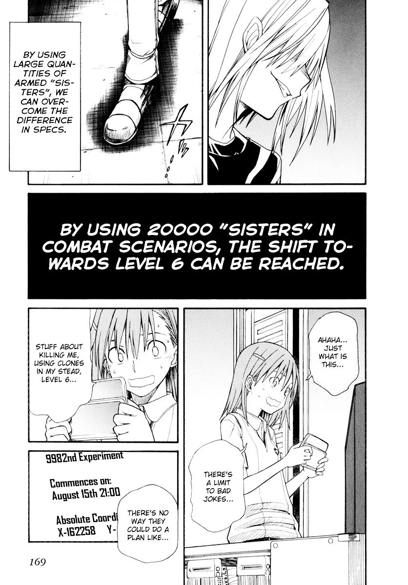 To Aru Kagaku no Choudenjibou chapter 23 page 11