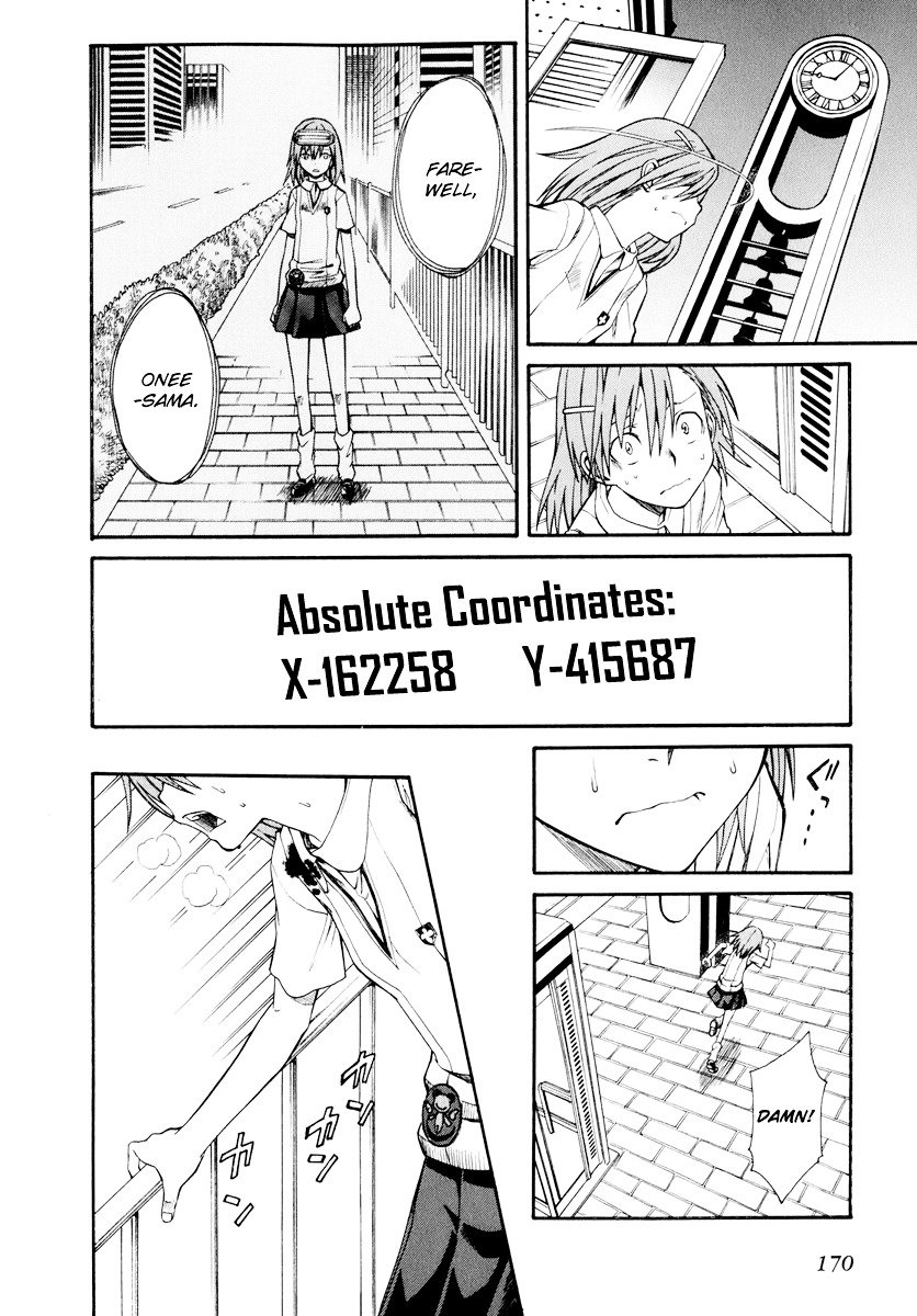 To Aru Kagaku no Choudenjibou chapter 23 page 12