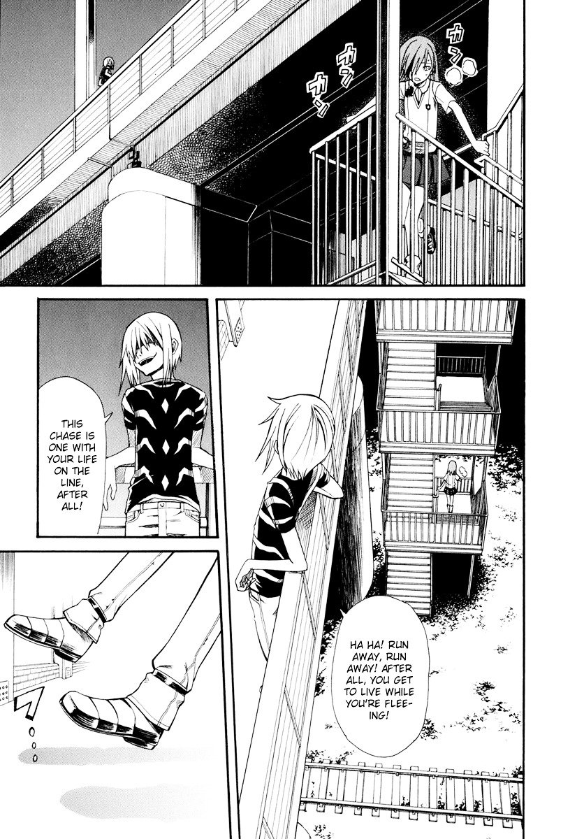 To Aru Kagaku no Choudenjibou chapter 23 page 13