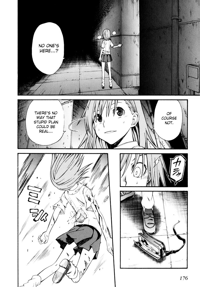 To Aru Kagaku no Choudenjibou chapter 23 page 18