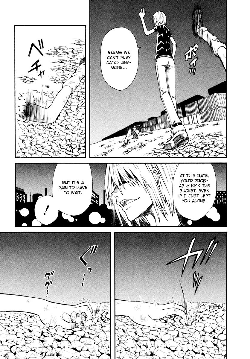 To Aru Kagaku no Choudenjibou chapter 23 page 25