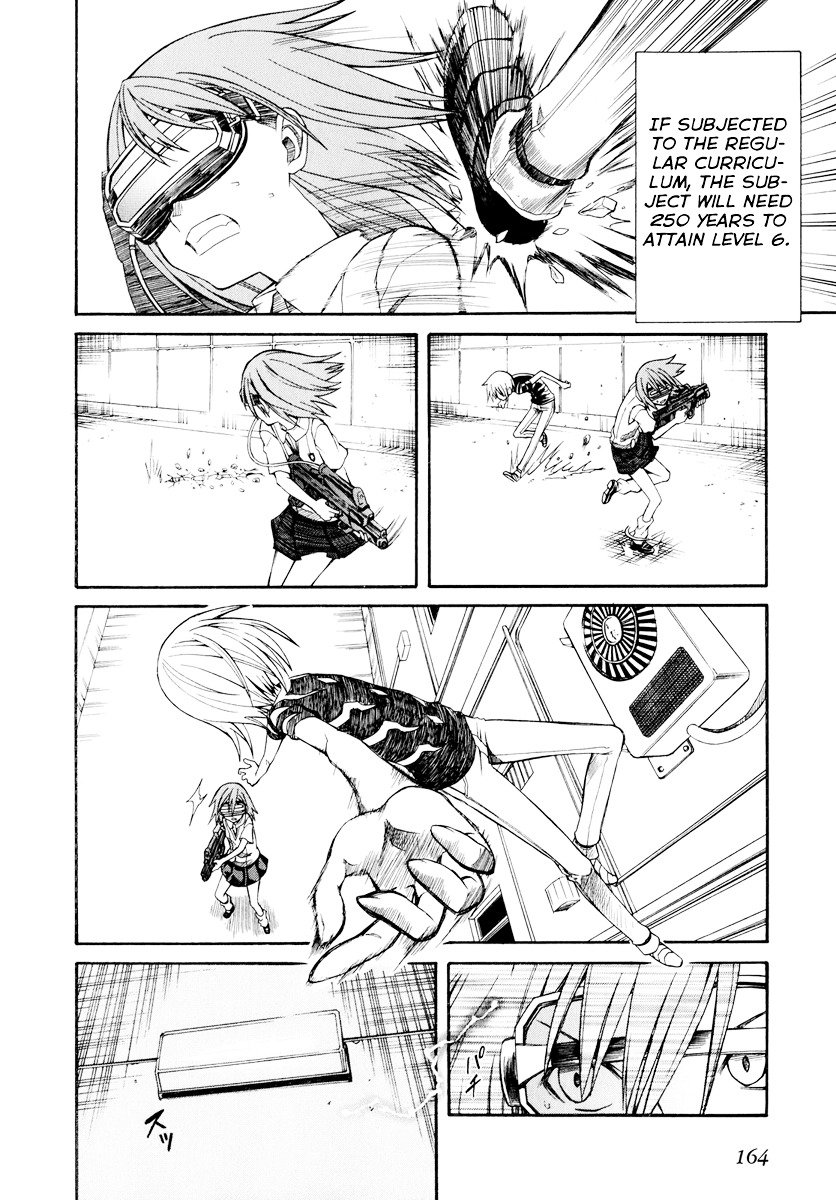 To Aru Kagaku no Choudenjibou chapter 23 page 6