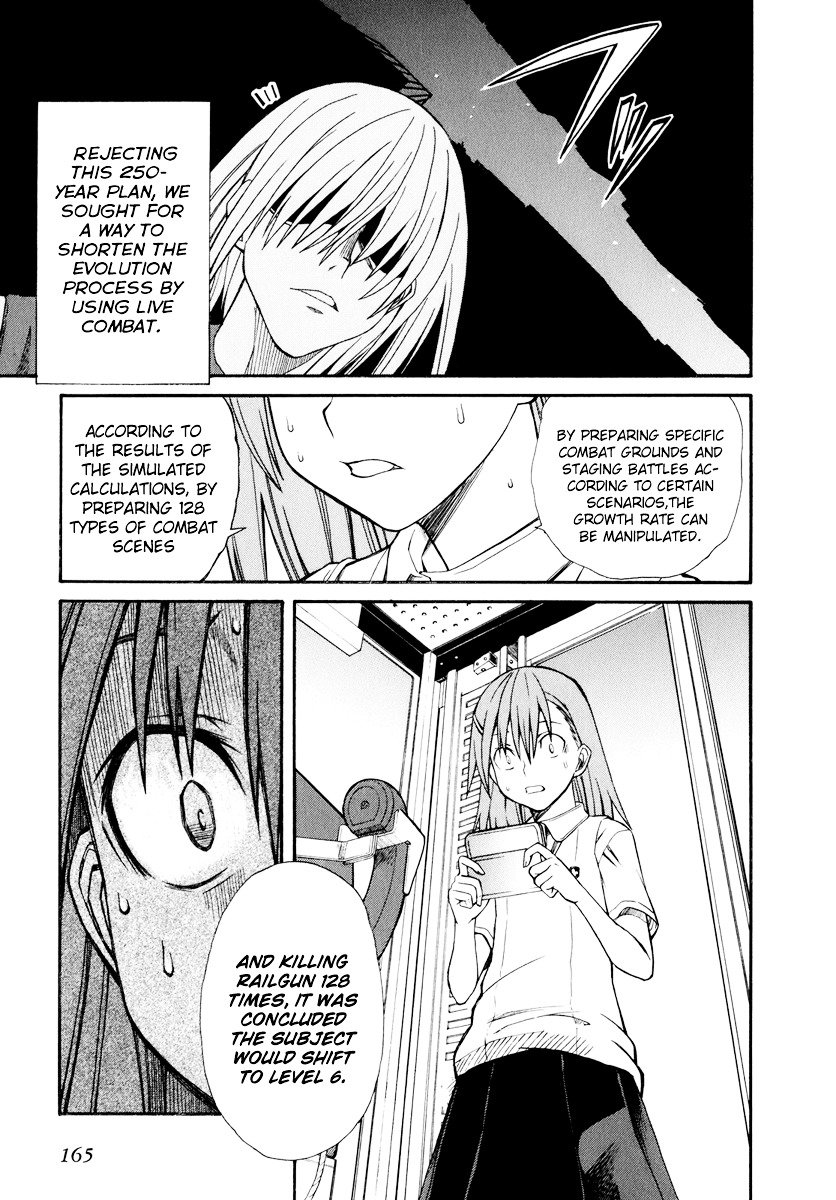 To Aru Kagaku no Choudenjibou chapter 23 page 7