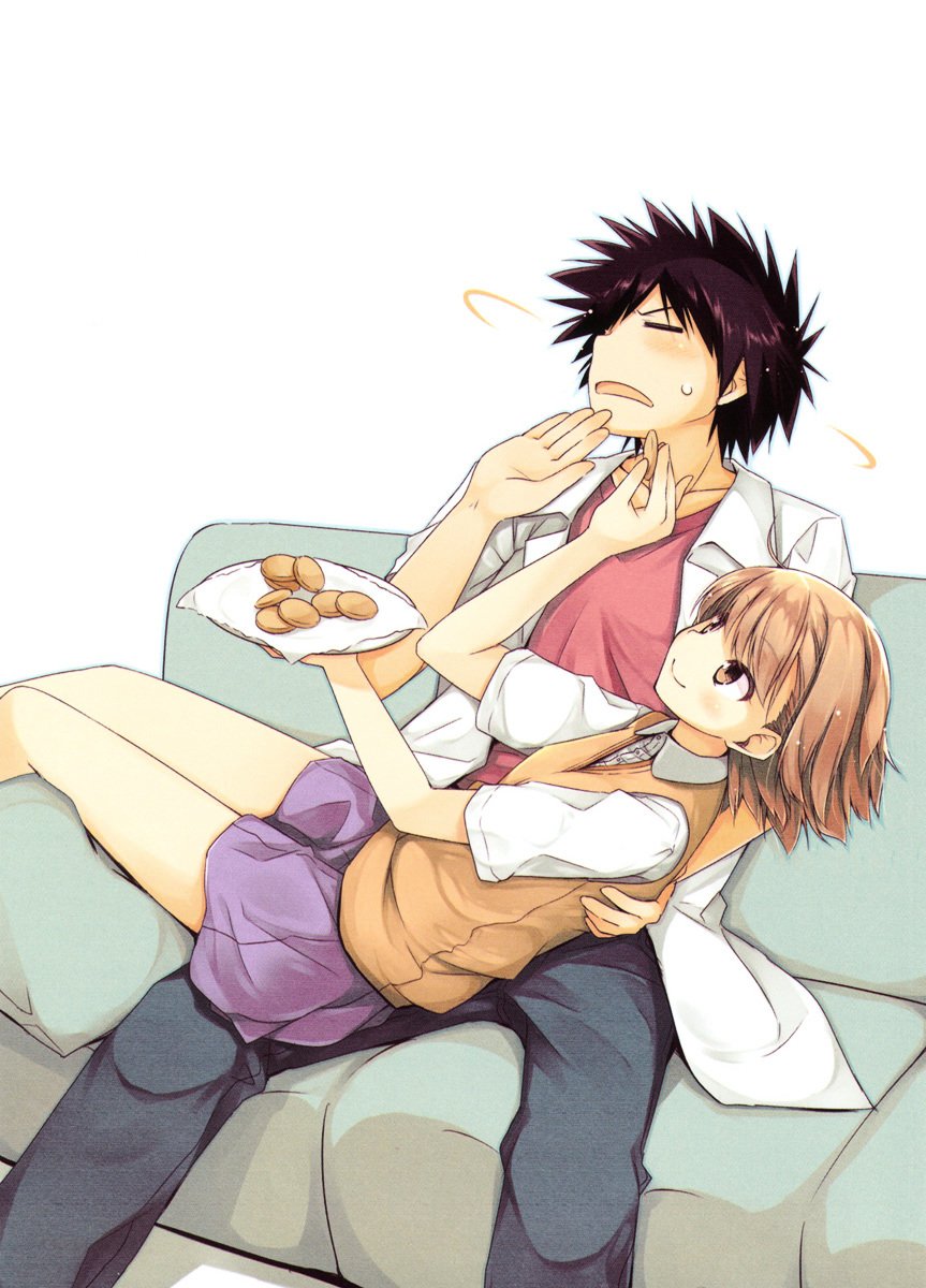 To Aru Kagaku no Choudenjibou chapter 24 page 1