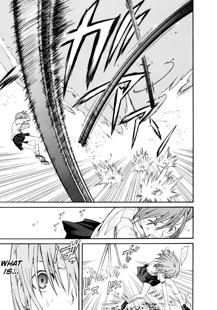 To Aru Kagaku no Choudenjibou chapter 24 page 23