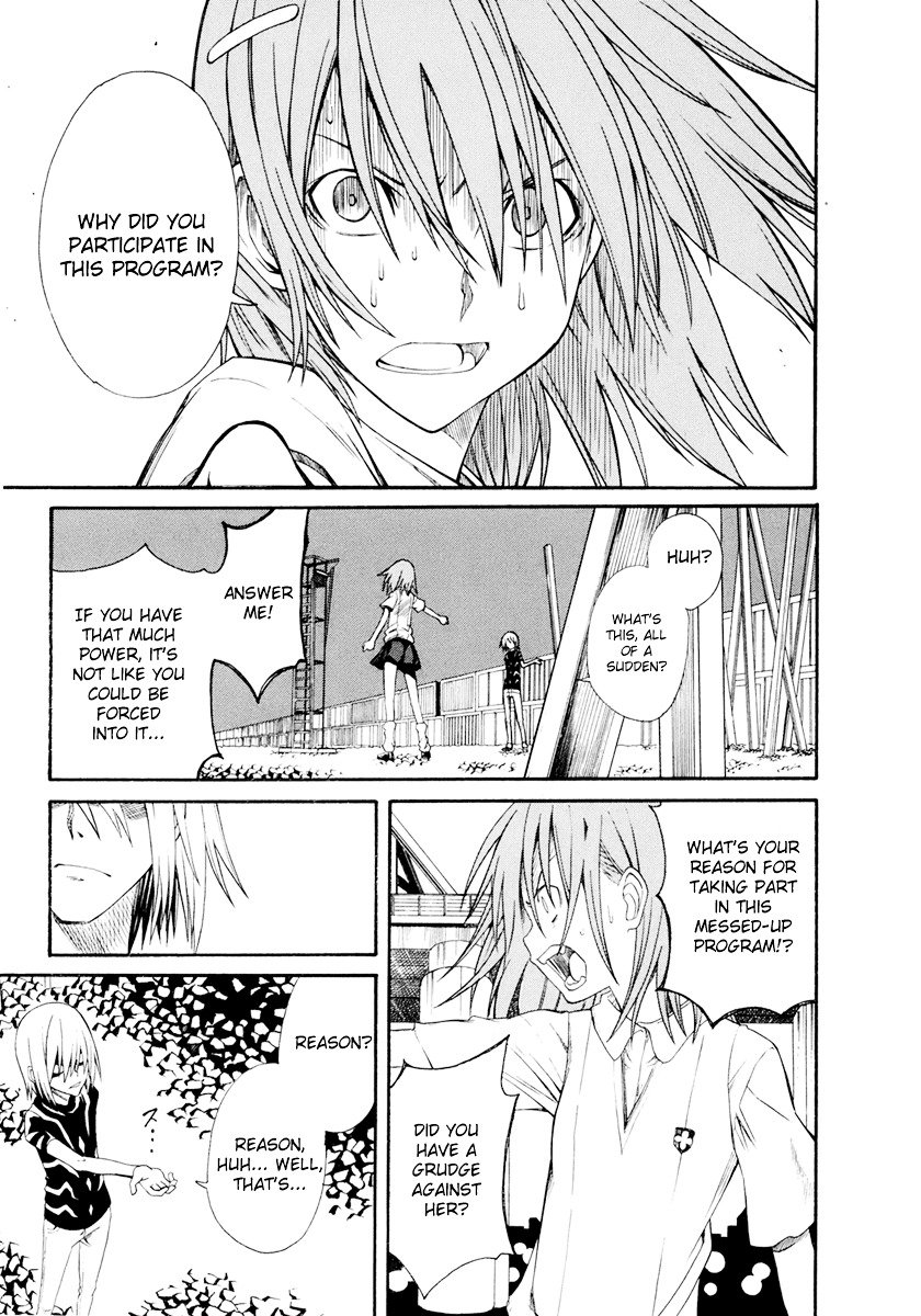 To Aru Kagaku no Choudenjibou chapter 24 page 27