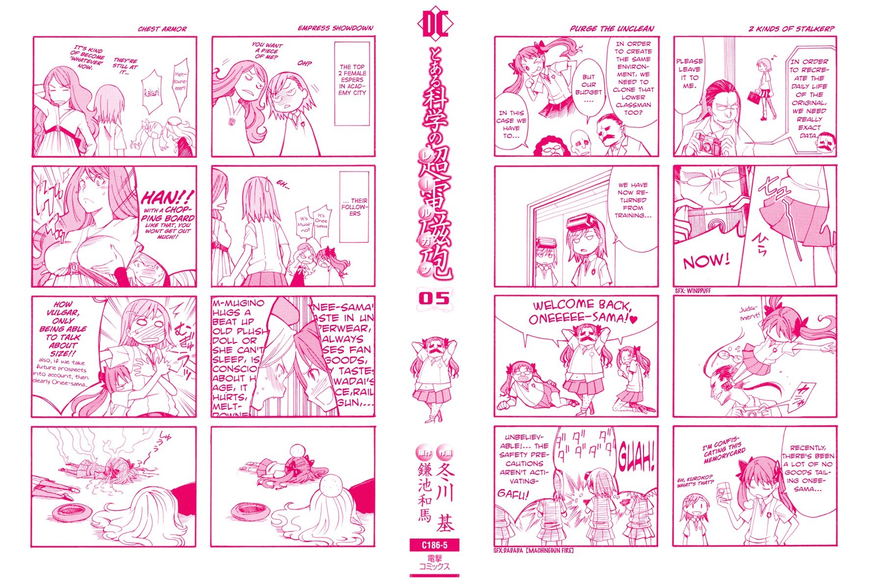 To Aru Kagaku no Choudenjibou chapter 24 page 8