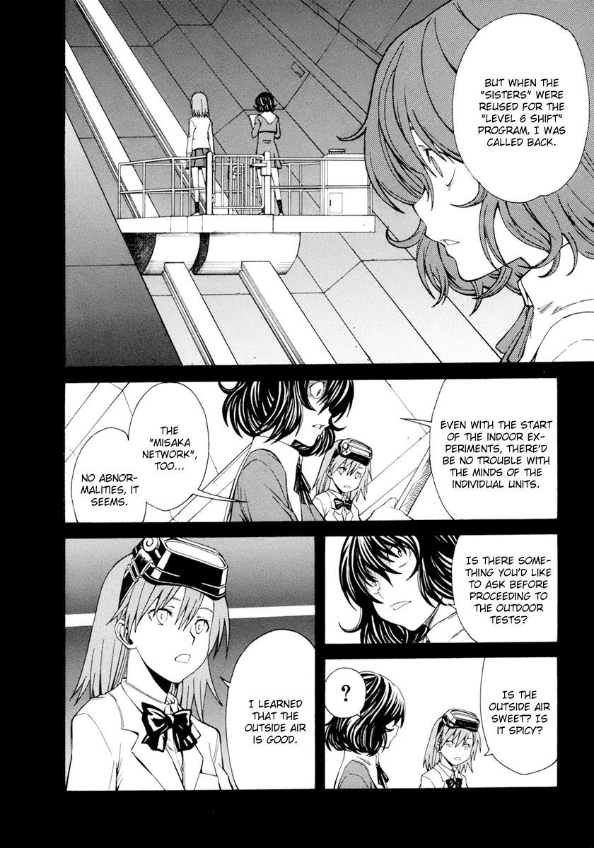 To Aru Kagaku no Choudenjibou chapter 25 page 10