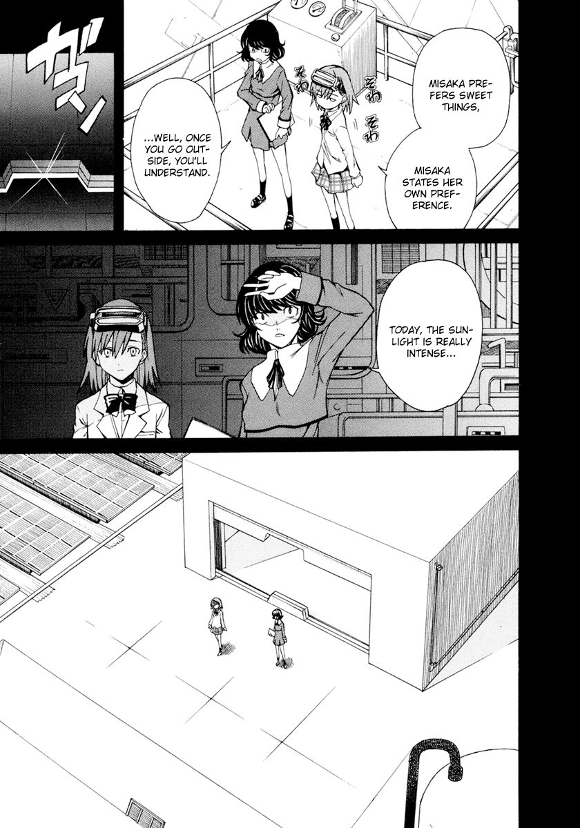 To Aru Kagaku no Choudenjibou chapter 25 page 11