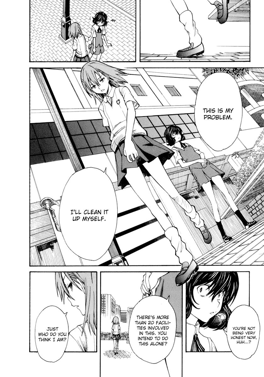 To Aru Kagaku no Choudenjibou chapter 25 page 15