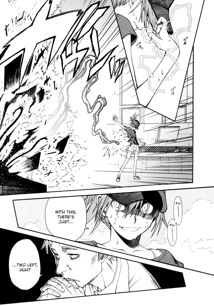 To Aru Kagaku no Choudenjibou chapter 25 page 28