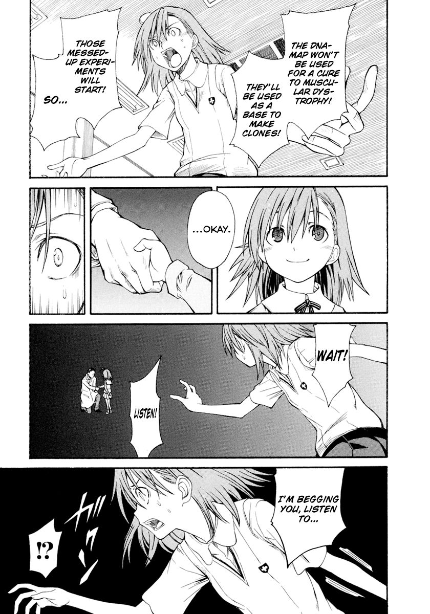 To Aru Kagaku no Choudenjibou chapter 25 page 3