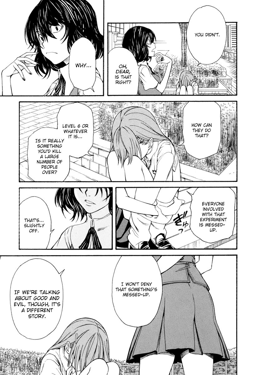 To Aru Kagaku no Choudenjibou chapter 25 page 7