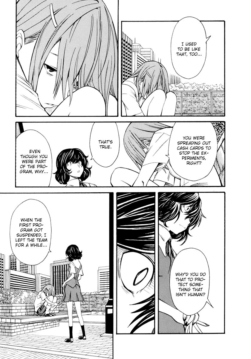 To Aru Kagaku no Choudenjibou chapter 25 page 9