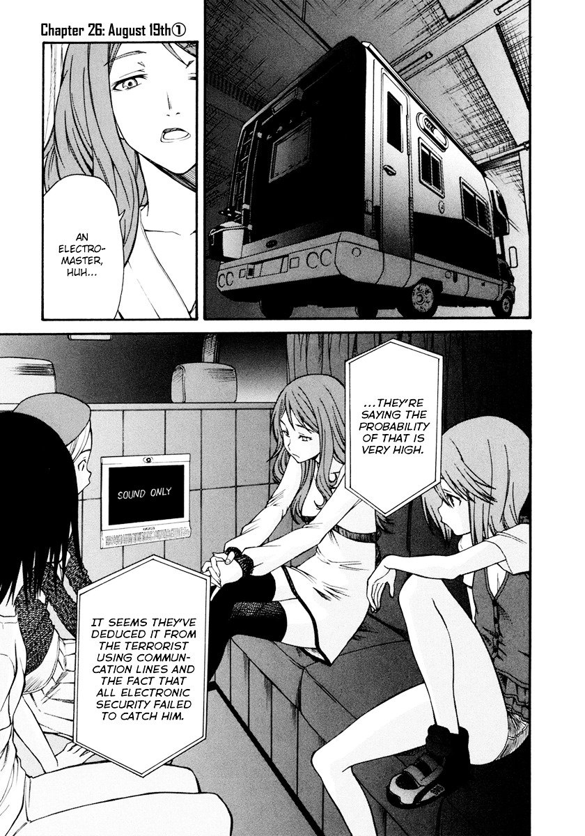 To Aru Kagaku no Choudenjibou chapter 26 page 1