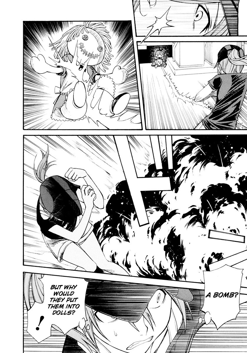 To Aru Kagaku no Choudenjibou chapter 26 page 10