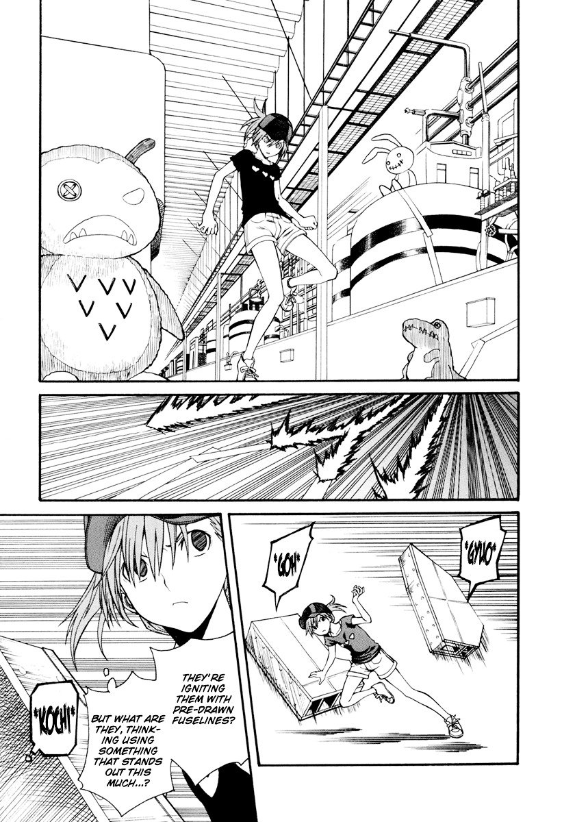 To Aru Kagaku no Choudenjibou chapter 26 page 11