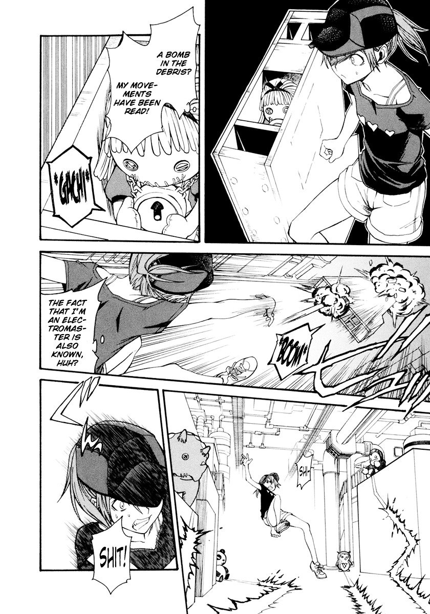 To Aru Kagaku no Choudenjibou chapter 26 page 12