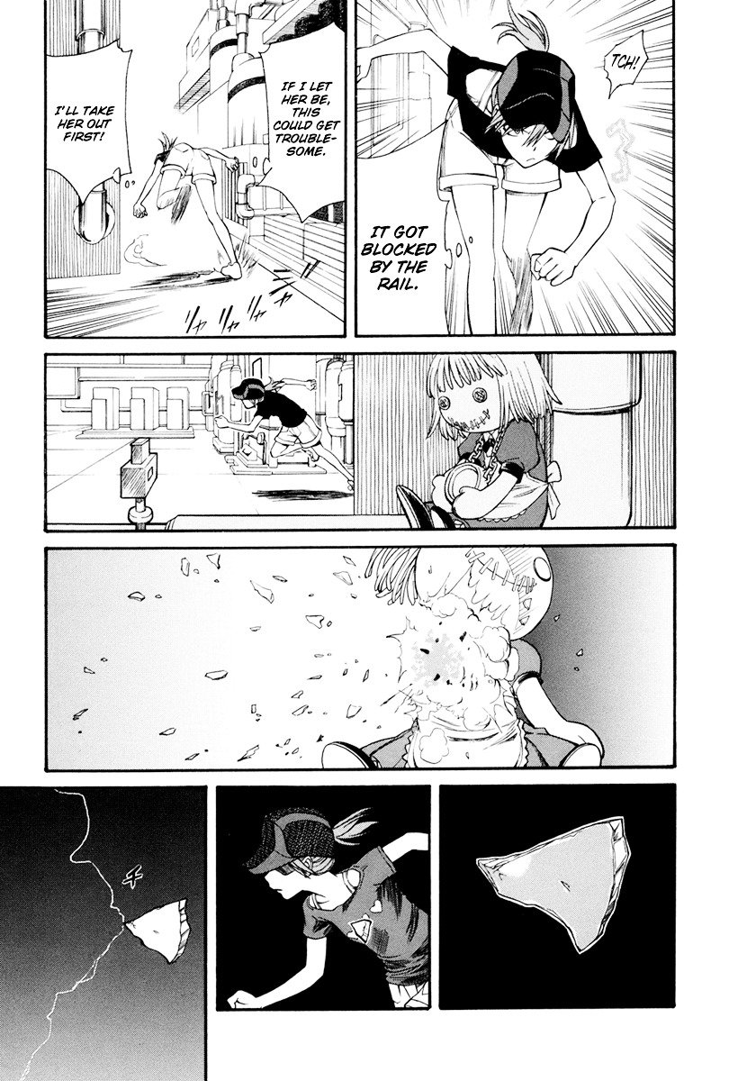 To Aru Kagaku no Choudenjibou chapter 26 page 15