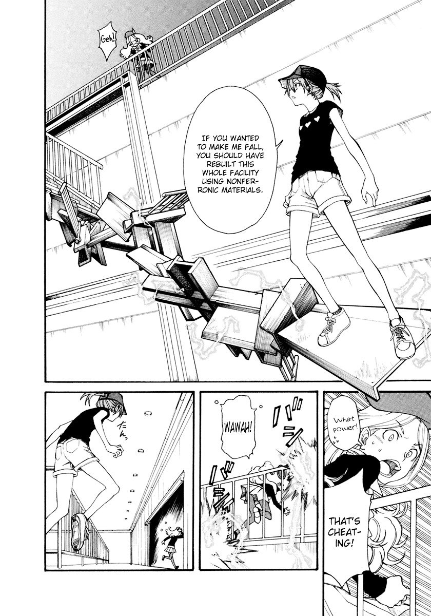 To Aru Kagaku no Choudenjibou chapter 26 page 20