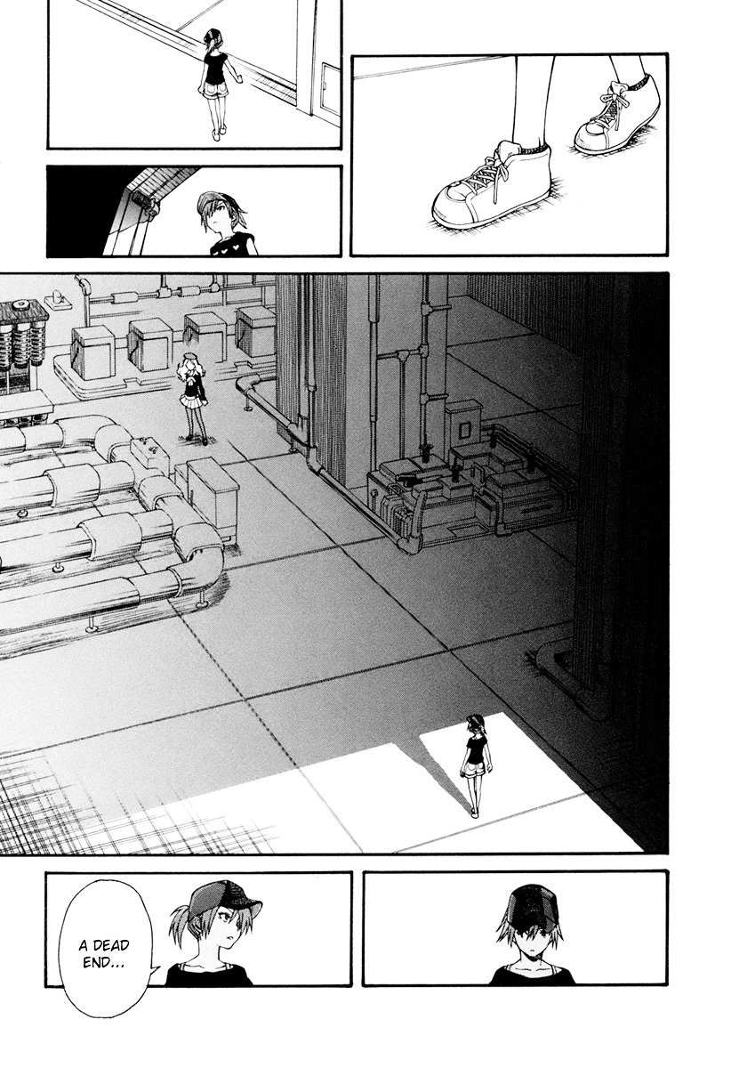 To Aru Kagaku no Choudenjibou chapter 26 page 21