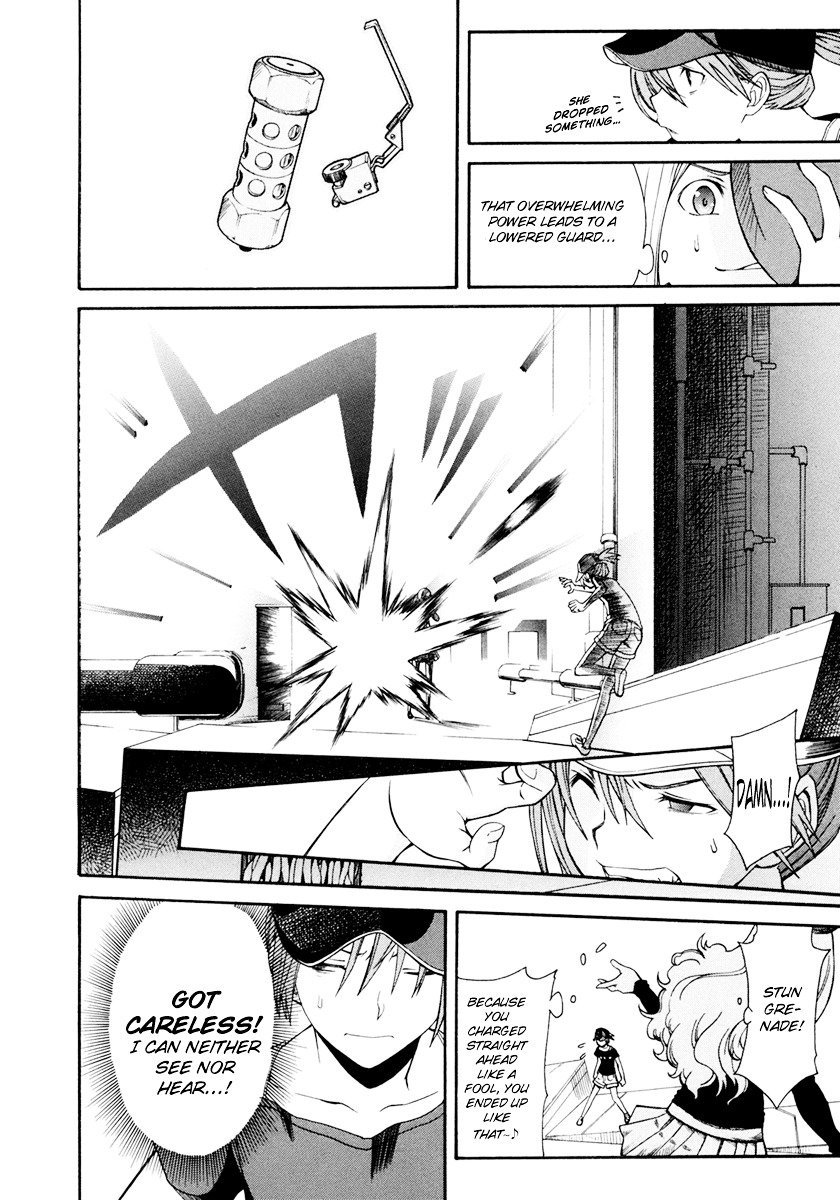 To Aru Kagaku no Choudenjibou chapter 27 page 10