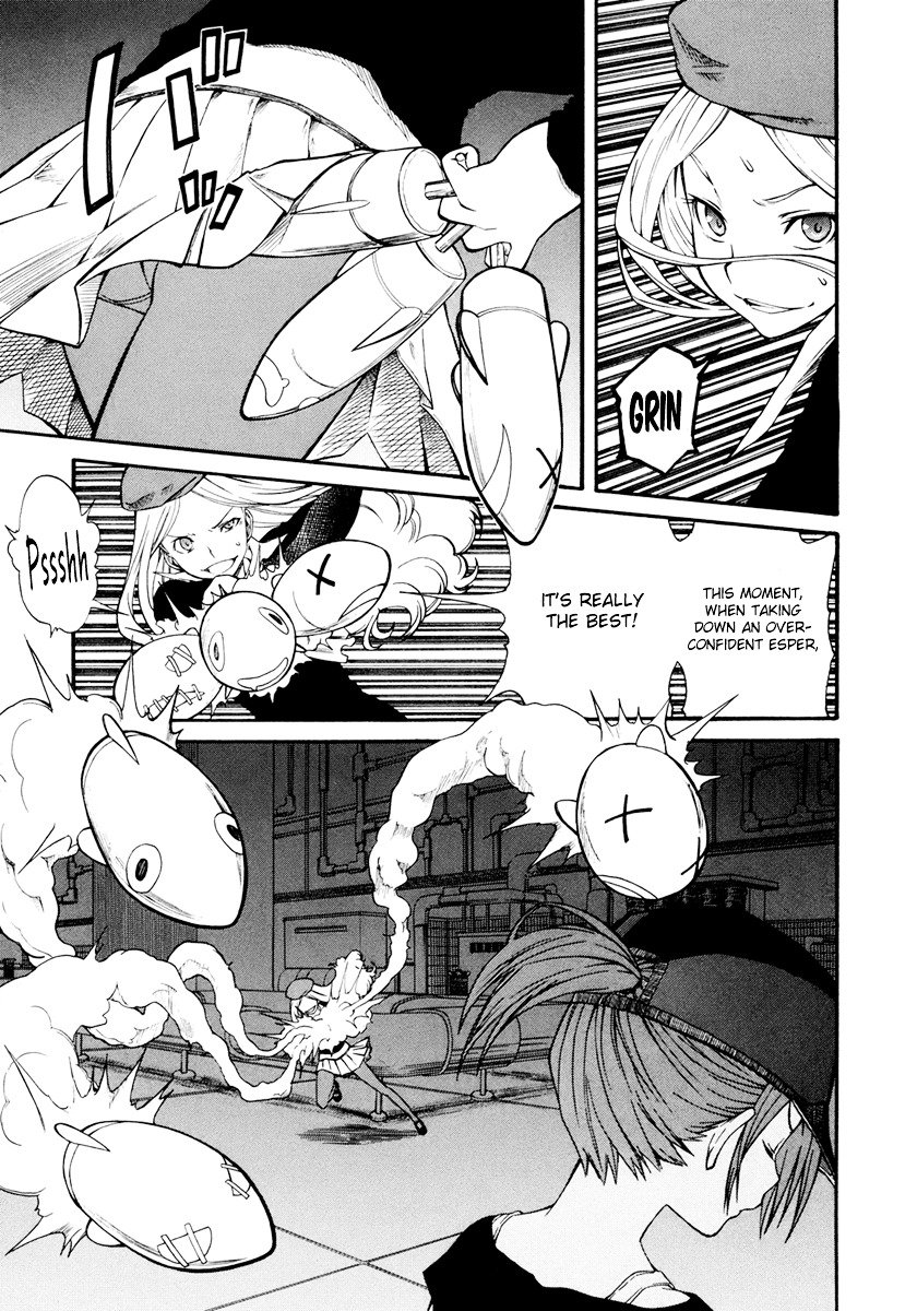 To Aru Kagaku no Choudenjibou chapter 27 page 11