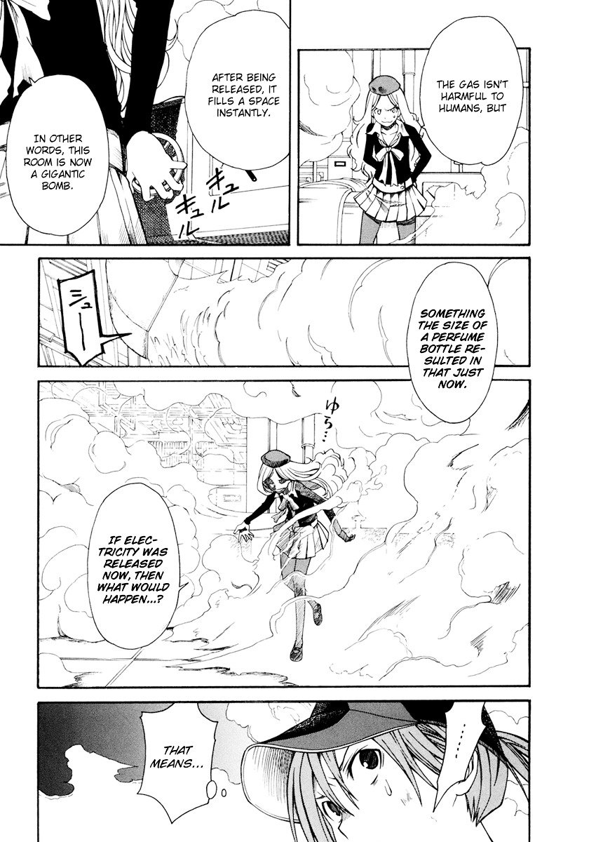 To Aru Kagaku no Choudenjibou chapter 27 page 17