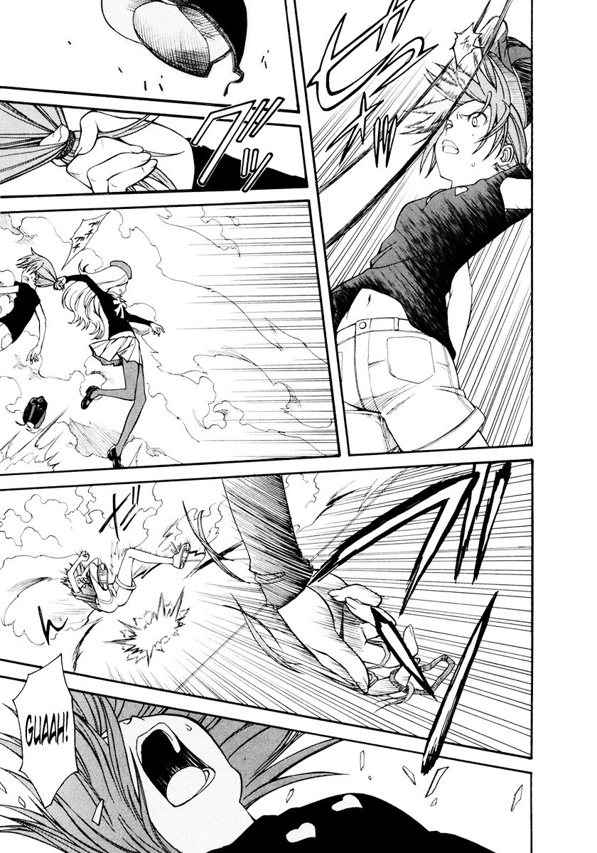 To Aru Kagaku no Choudenjibou chapter 27 page 19