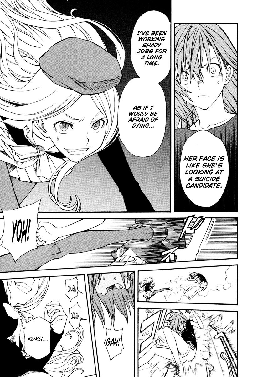 To Aru Kagaku no Choudenjibou chapter 27 page 21