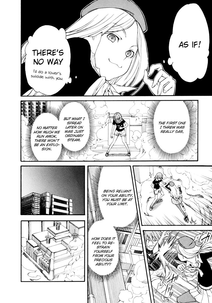 To Aru Kagaku no Choudenjibou chapter 27 page 22