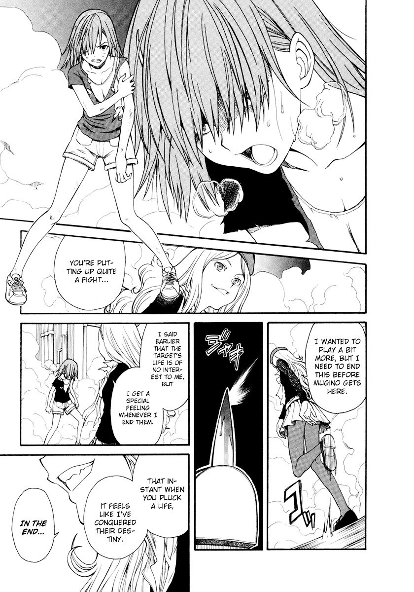 To Aru Kagaku no Choudenjibou chapter 27 page 23