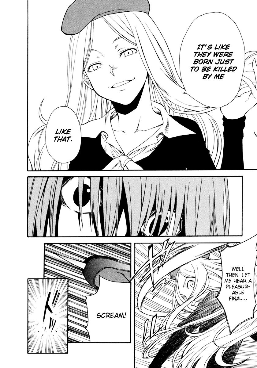 To Aru Kagaku no Choudenjibou chapter 27 page 24