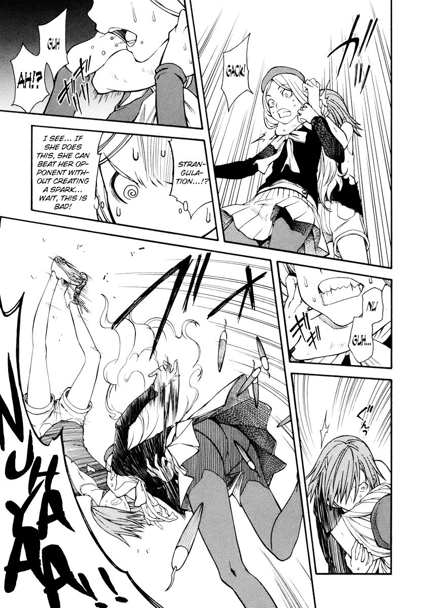 To Aru Kagaku no Choudenjibou chapter 27 page 27