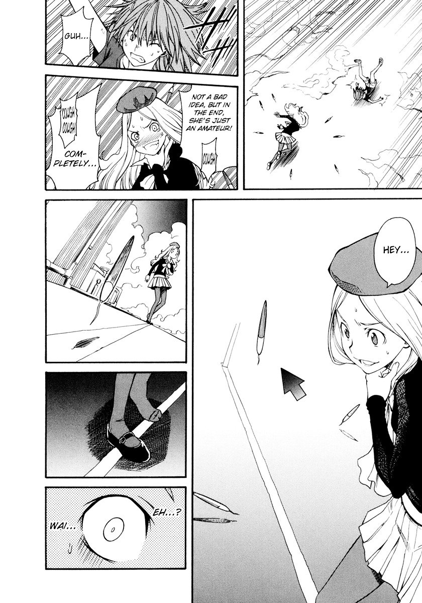 To Aru Kagaku no Choudenjibou chapter 27 page 28