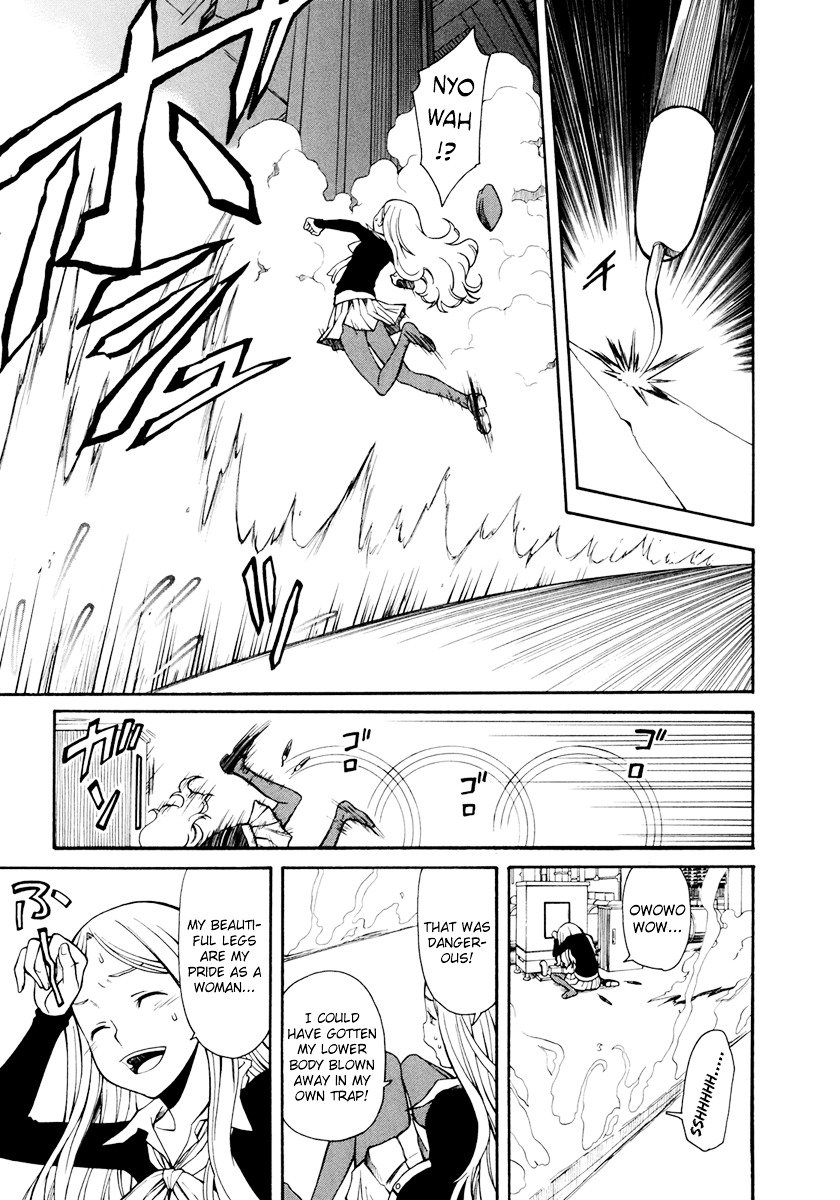 To Aru Kagaku no Choudenjibou chapter 27 page 29