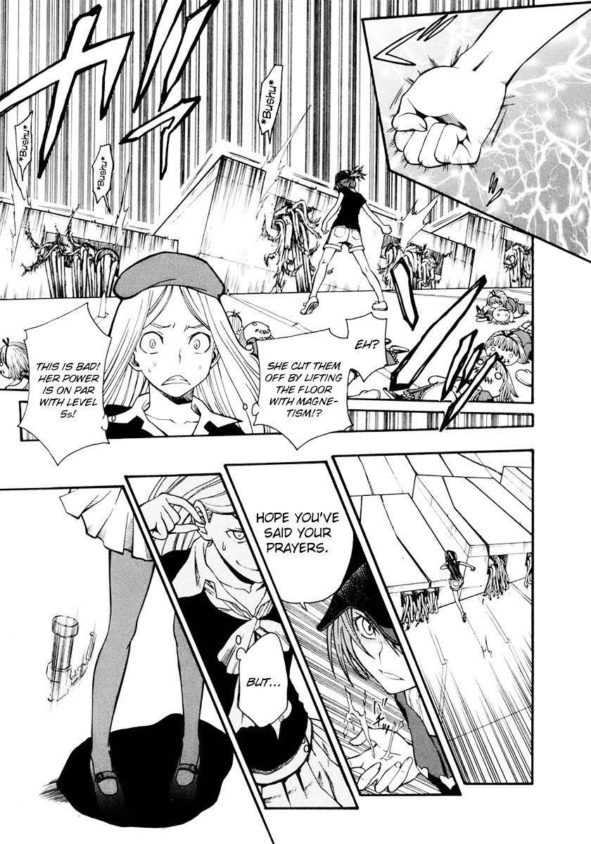 To Aru Kagaku no Choudenjibou chapter 27 page 9