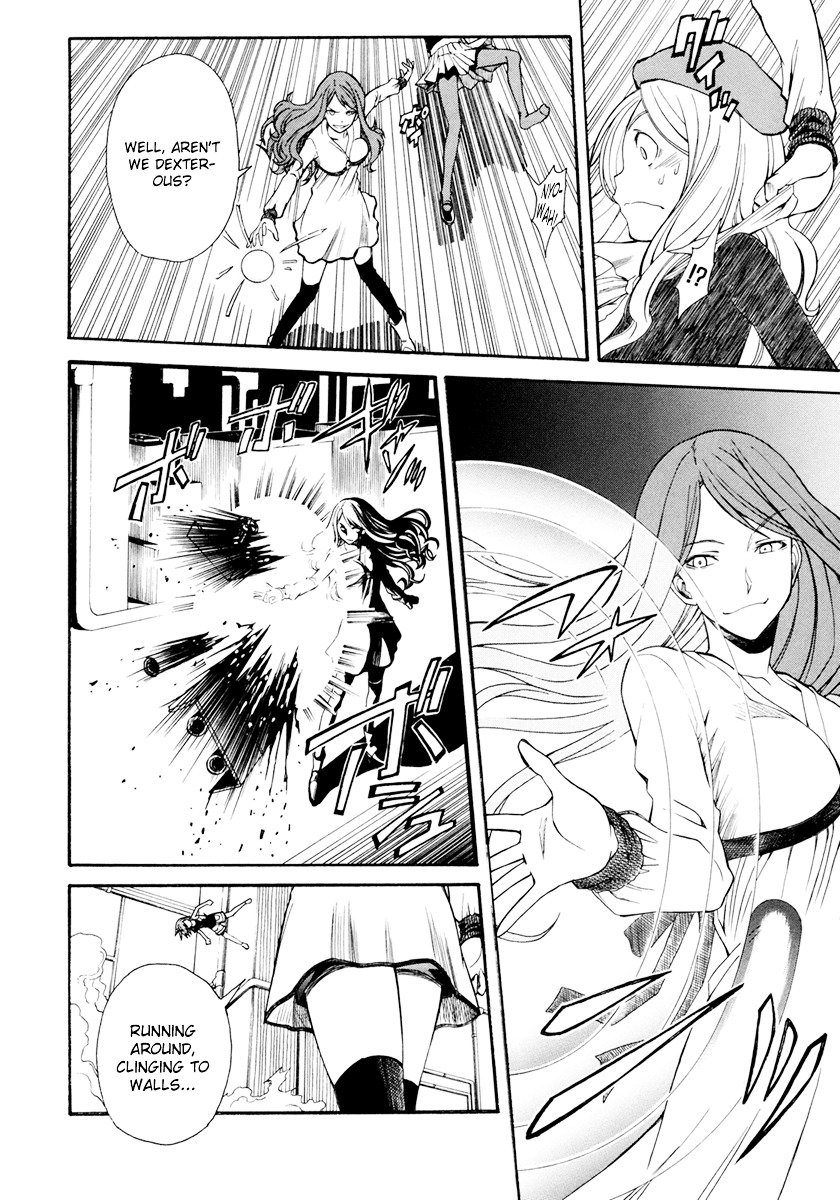 To Aru Kagaku no Choudenjibou chapter 28 page 12