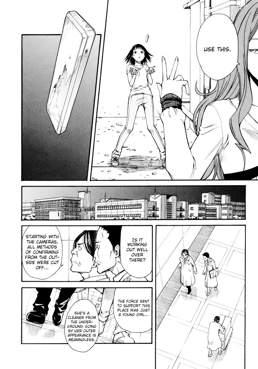 To Aru Kagaku no Choudenjibou chapter 28 page 14